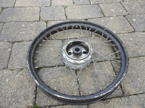 Malaguti front rim wheel - 15",
