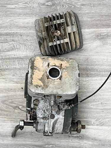 Real enduro engine - enduro, franco