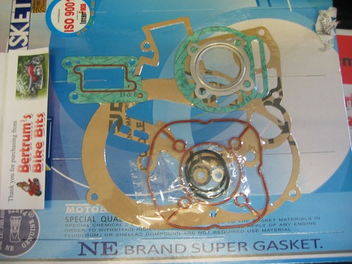 Full gasket set franco - full, morini