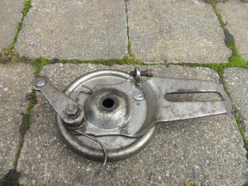 Malaguti rear brake hub - rear,