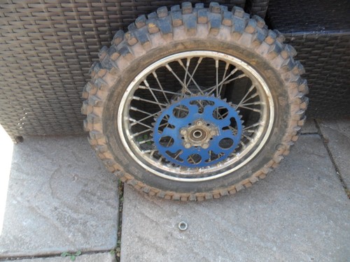 Franco morini husky rear - husky, wheel