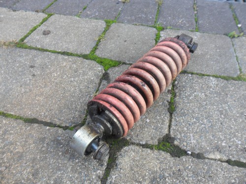 Malaguti rear shock absorber - malaguti,